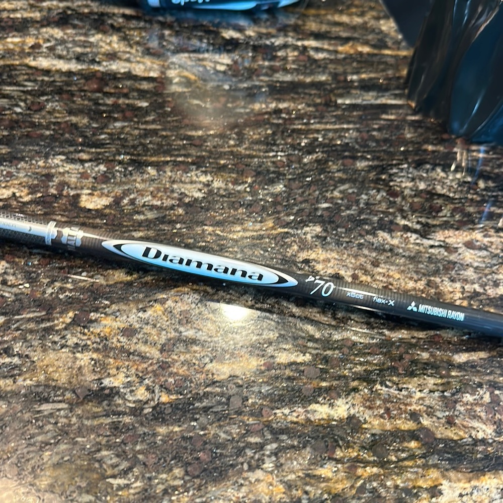 Titleist Diamana Whiteboard D+ 70 x5ct X flex driver shaft